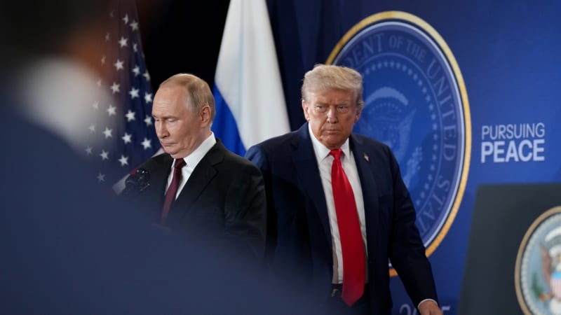 Putinova hra o Tomahawky. Summit s Trumpem v Budapešti je pro Evropu bolestivá rána, píší média