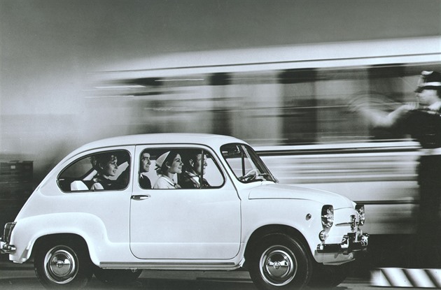 Jugoslávský fiat slaví sedmdesátiny. Fiat 600 motorizoval svět