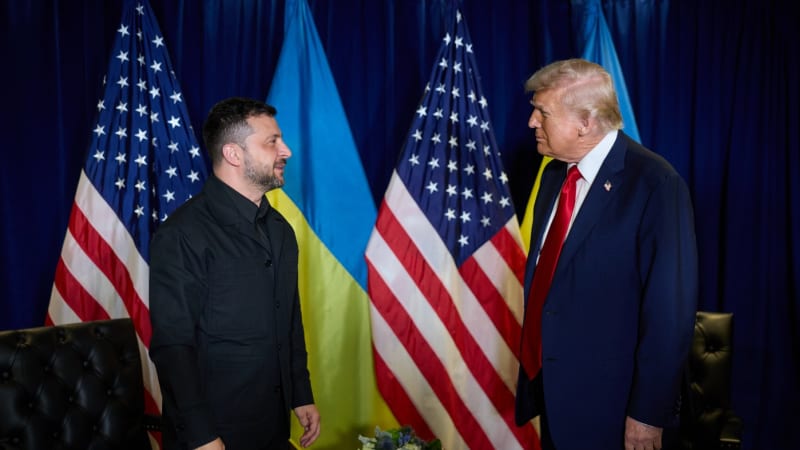 Tomahawky pro Ukrajinu zatím nebudou, rozhodl Trump. Navrhl, kde zakopat válečnou sekeru