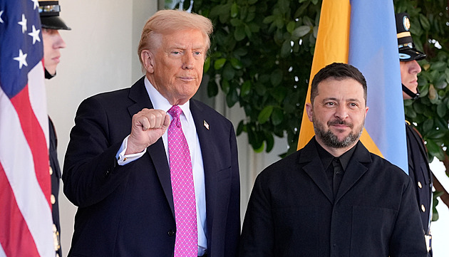 Hranice vytyčila válka, řekl Trump Zelenskému. Tomahawky Ukrajině nejspíš nedá
