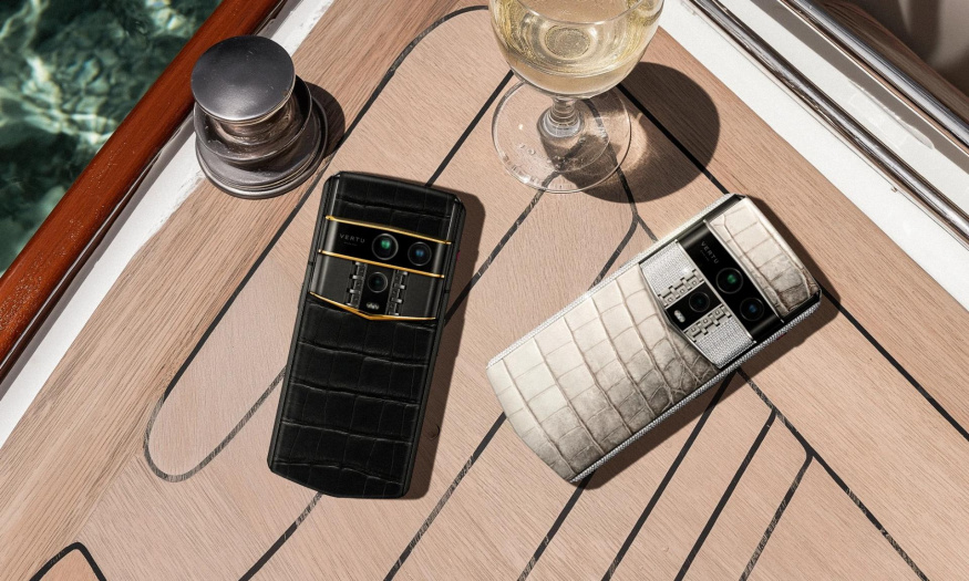 Návrat Vertu ve velkém stylu? Telefon za tři miliony má aligátoří kůži i umělou inteligenci