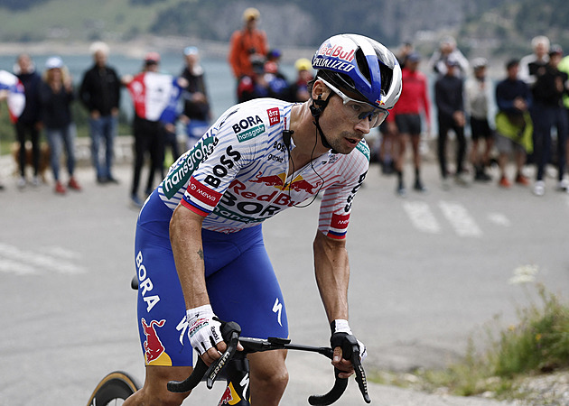 Roglič nekončí. Na triumf z Tour už ale slovinský cyklista nepomýšlí