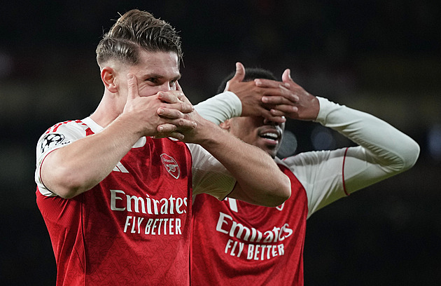 A příště v Edenu. Gyökeres se rozjíždí a kouč Arsenalu tvrdí: Díky němu jsme lepší