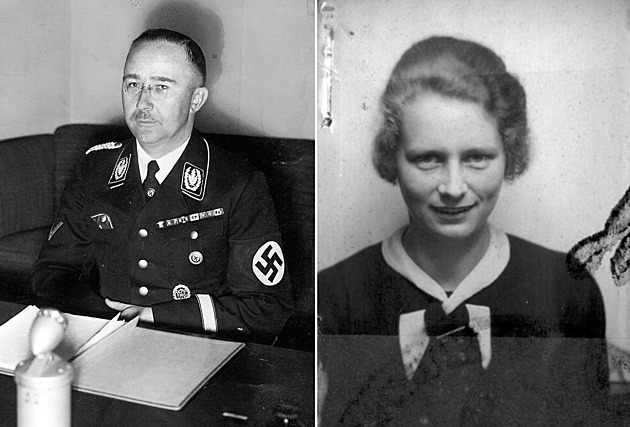 GLOSA: Stačilo by 20 vteřin na Googlu. Muž objevil dědu Himmlera podezřele pozdě