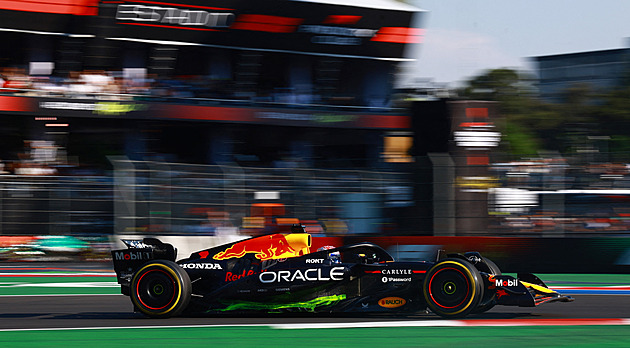 Velká cena Mexika formule 1 2025: program, výsledky, kde závod sledovat