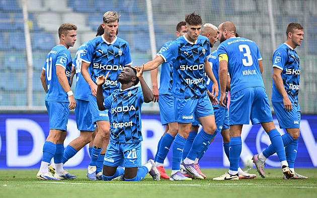 Dukla - Ml. Boleslav 0:1, nepříjemná série hostů ukončena, výhru zařídil Zíka