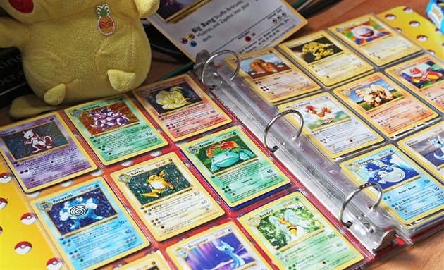 Pokémoni, hokejisti i fotbalisti. Češi investují do sběratelských karet