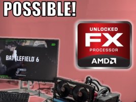 Battlefield 6 na procesorech AMD FX? Lze