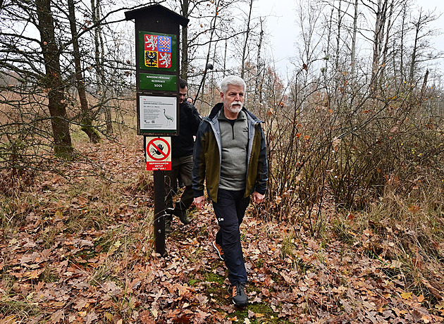 Být prezident se jeví jako dream job, ale má svá úskalí, řekl Pavel studentům