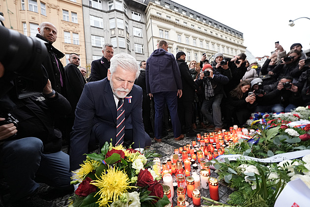 Pavla vítal hlavně potlesk, Babiše pískot. Národní třída si připomíná 17. listopad