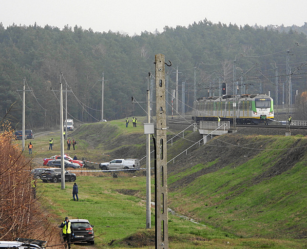 Je to předválečný stav, hrozila katastrofa, říkají Poláci o sabotáži. Znají podezřelé