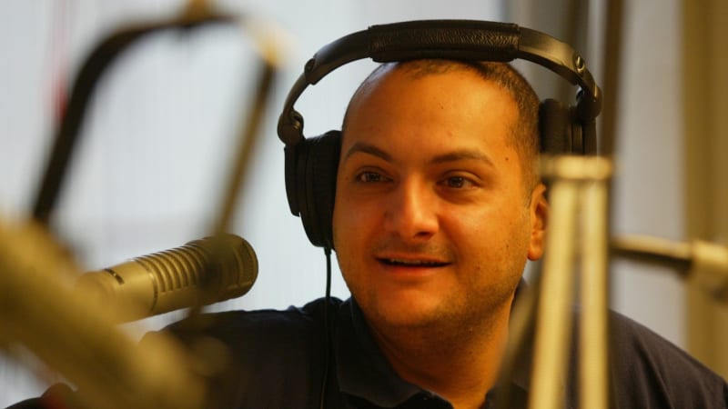 Reakce rádia k Hezuckému: Nejde o nic neetického. Účast ve vysílání dělá Patrikovi dobře na duši