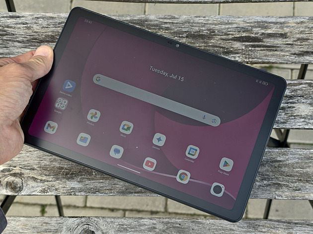 Jedinečný displej za výbornou cenu, kterou můžete i snížit. Test T Tablet 2