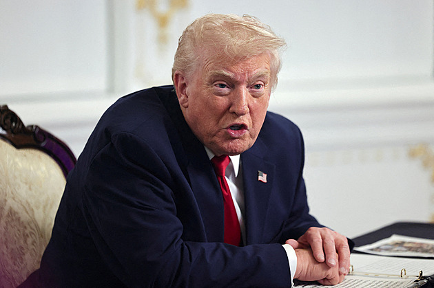 Zelenskyj mě zklamal, mírový plán ani nečetl, prohlásil Trump