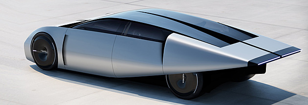 V designsoutěži je superaerodynamická tatrovka i závoďák dvanáctiletého kluka