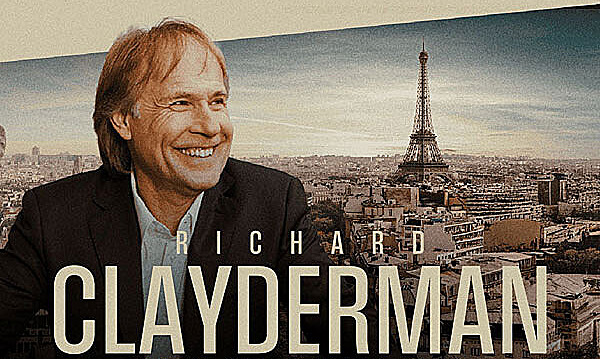 Richard Clayderman zahraje v Praze a v Brně se smyčcovým orchestrem