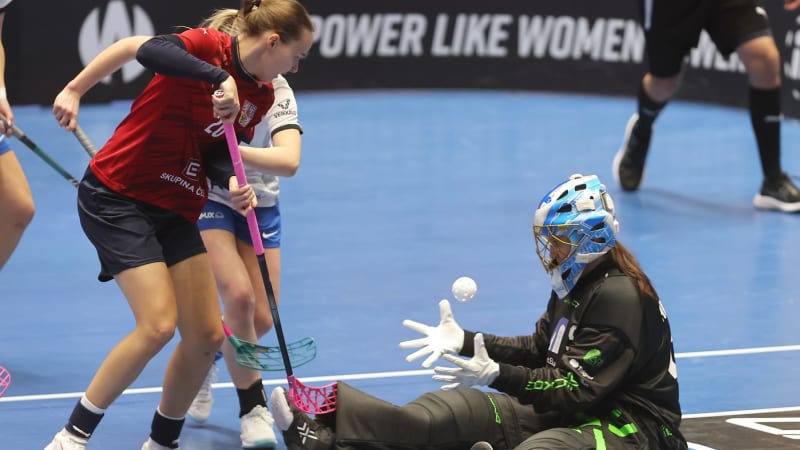 Florbalová senzace: Češky si na domácím MS zahrají o zlato