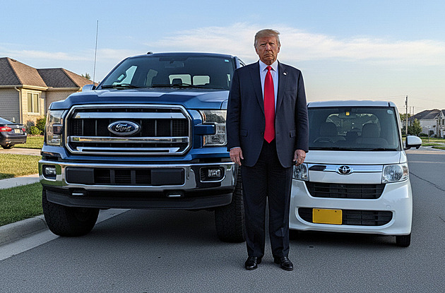 Trump chce udělat Ameriku opět malou. Zhlédl se v japonských kei cars