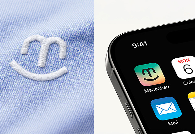 Nové logo Mariánských Lázní vypadá jako jiný symbol, autor plagiátorství odmítá