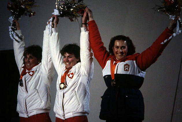 Tuny sněhu, poctivý servisman a bronzový jásot. Jak si Charvátová Křížová splnila sen