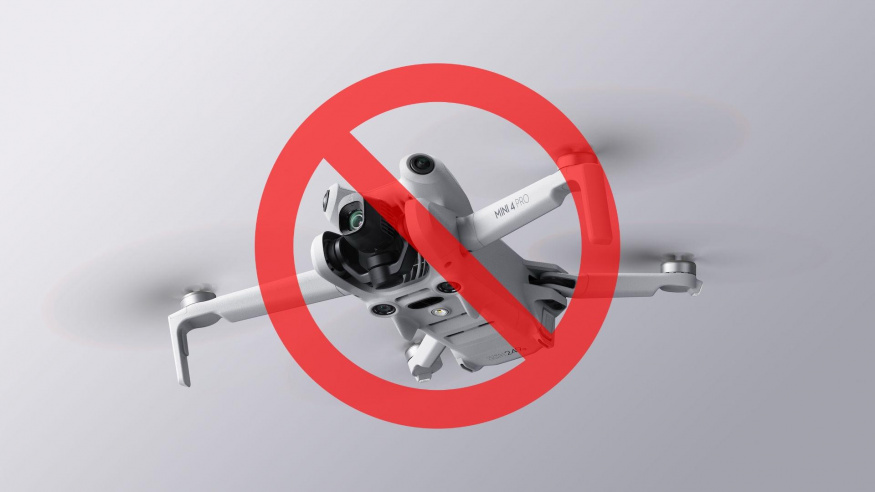 Zákaz dronů v USA. Čínské DJI a další značky mají velký problém