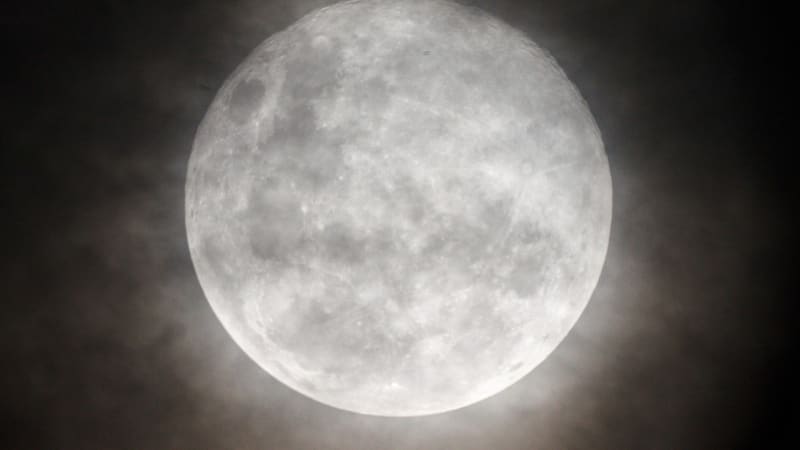 Nebe v lednu rozzáří superúplněk v perihéliu. Další už většina z nás neuvidí