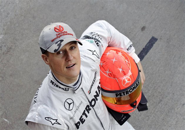 Schumacher měl 57. narozeniny. Dcera mu napsala dojemné přání k rodinné fotografii