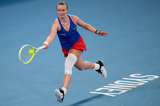 Krejčíková proti Austrálii získala první bod, Menšík může rozhodnout