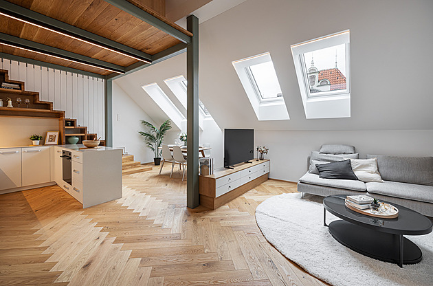 Secesní činžák z roku 1909 se jako zázrakem proměnil na skvělé bydlení