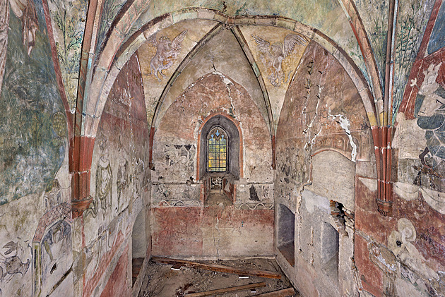 Kapli, která vydala relikviář, budou návštěvníci obdivovat už letos