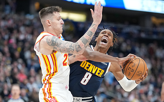 Atlanta v NBA porazila Denver, Krejčí při návratu netrefil ani jeden pokus