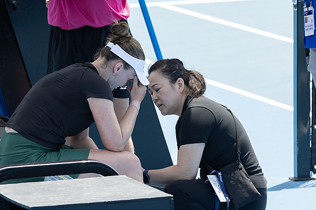 Zázračný obrat Valentové z 0:5 na 7:5. Krejčíkovou ošetřovali v slzách