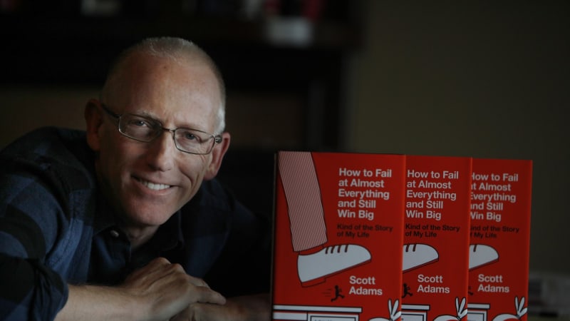Zemřel autor světoznámého komiksu Scott Adams. Podlehl rakovině