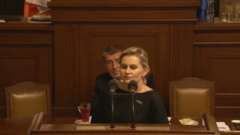 Dusno ve Sněmovně: Za taková slova bych své děti přerazila, reagovala Malá na výroky Hřiba