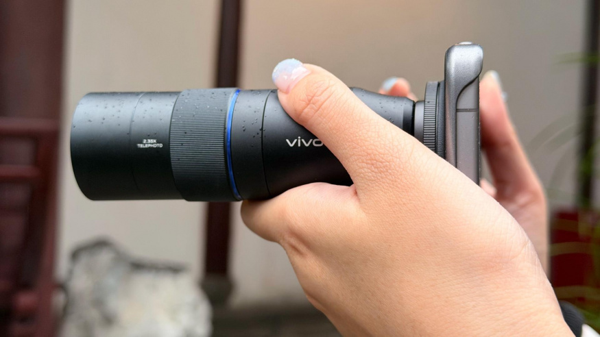 Vivo X300 Pro lze „přestavět“ na poloprofesionální kameru: vyzkoušeli jsme speciální fotokit