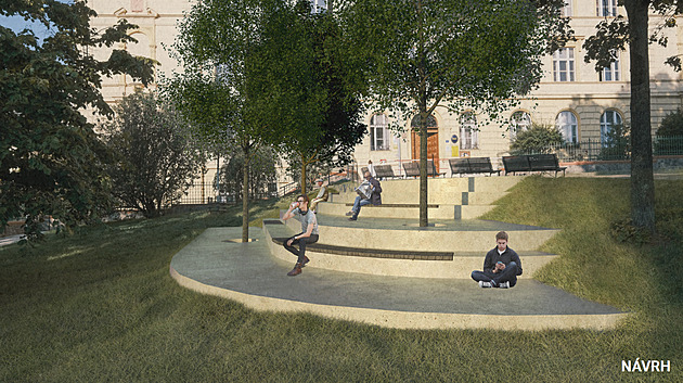 Sady Bratří Čapků se změní za 38 milionů, na své si přijdou pejskaři i rodiny s dětmi