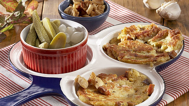 Co jsou kramfleky? Jednoduché zimní jídlo, které zasytí a vyjde na pár korun