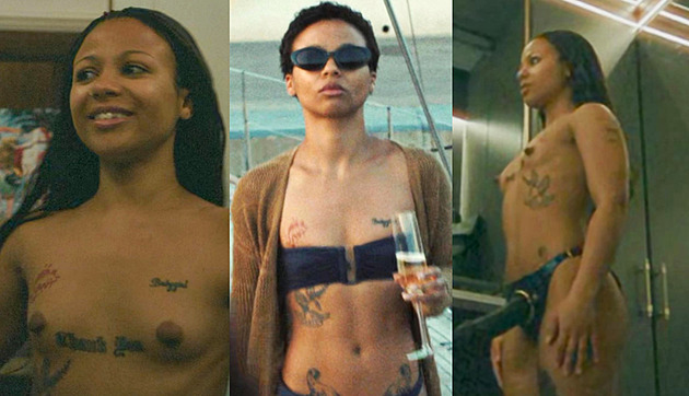 Penis jako symbol moci. Hvězda seriálu Sektor se ukázala nahá v odvážné scéně