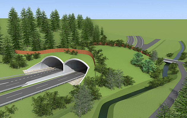 Pro medvědy i losy. V Beskydech se po dvaceti letech sporů začal stavět ekodukt