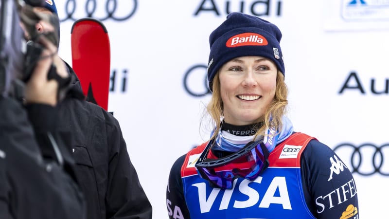 Shiffrinová chválí Špindl: Jeden z nejlépe zorganizovaných závodů. Co čeká od olympiády?