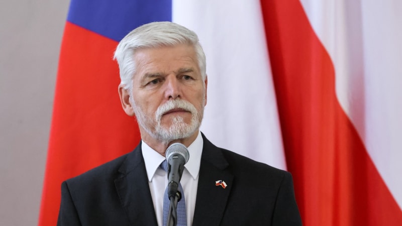 Sledujte mimořádný tiskový brífink prezidenta Petra Pavla