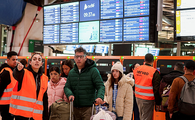 Ve Španělsku stávkují strojvedoucí. Pokles bezpečnosti je neúnosný, tvrdí odbory