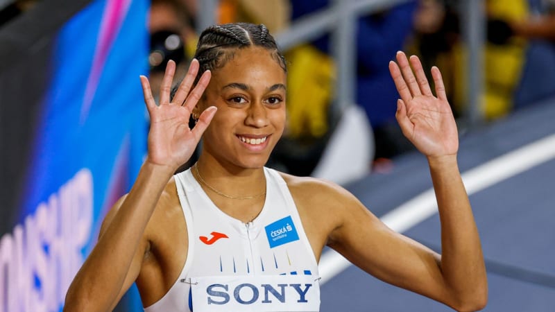 Česká senzace: Čtvrtkařka Manuel vybojovala zlato na halovém MS