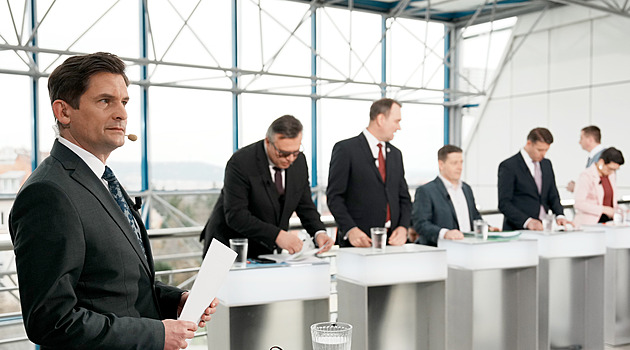 Kdo další místo Moravce? ČT znovu povolá Dolanského z kritizované debaty