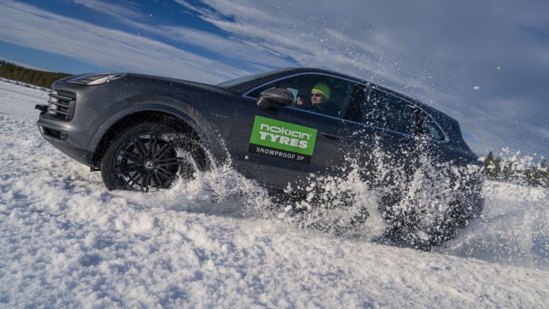 Test novinky od Nokianu: Zimní pneumatika pro náročné má odolat i aquaplaningu
