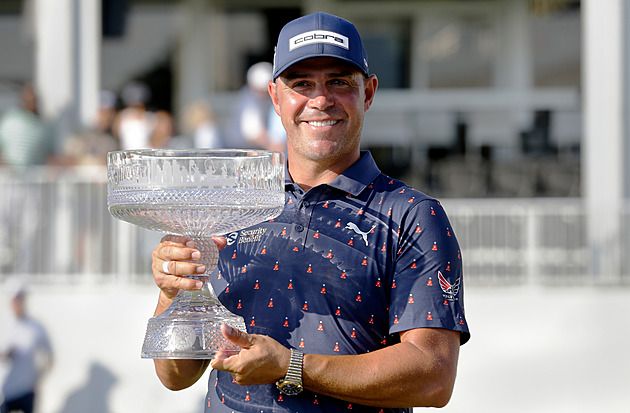 Dva a půl roku po operaci mozku vyhrál Woodland další golfový turnaj PGA