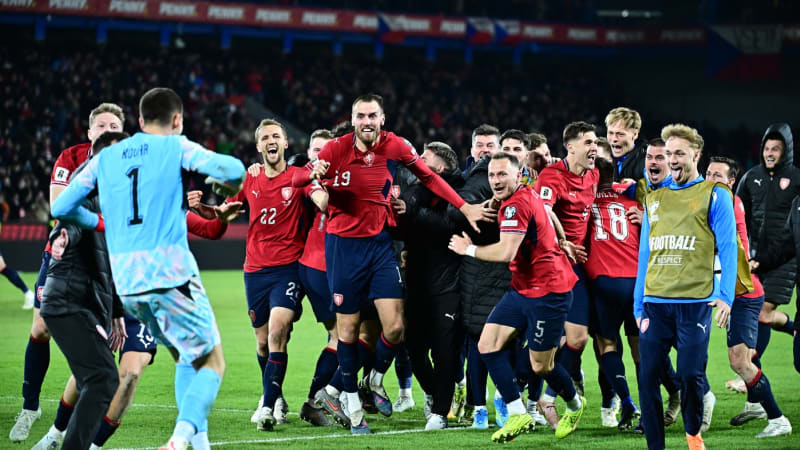 Český postup na MS po 20 letech. Boj s Dánskem až na dřeň, sen naplnily penalty