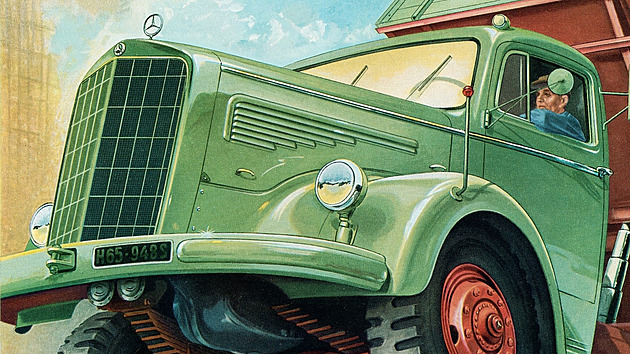 Mercedes bude vyrábět náklaďáky v Česku. Letos slaví 130. výročí jejich produkce