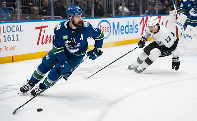 Nejlepší mezi nejhoršími. Vancouver vybral Hronka jako nejužitečnějšího hráče