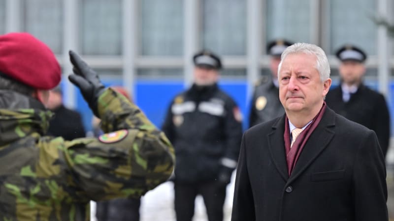 Zůna: Vojáka na bojišti chceme nahradit technologiemi. Nastínil důležitý krok k modernizaci